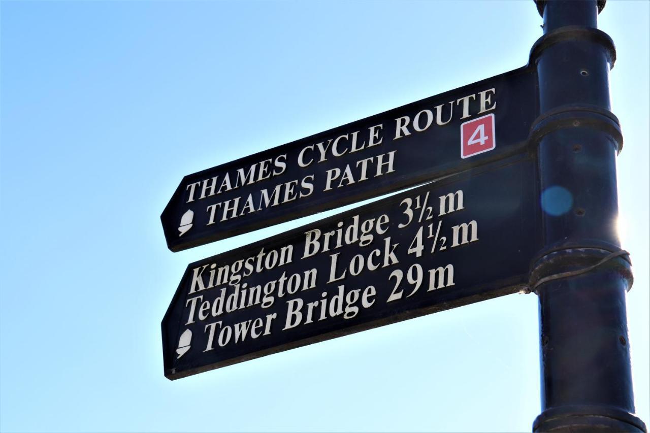 Hampton Court - The Kings Rest Apartment Molesey Екстериор снимка