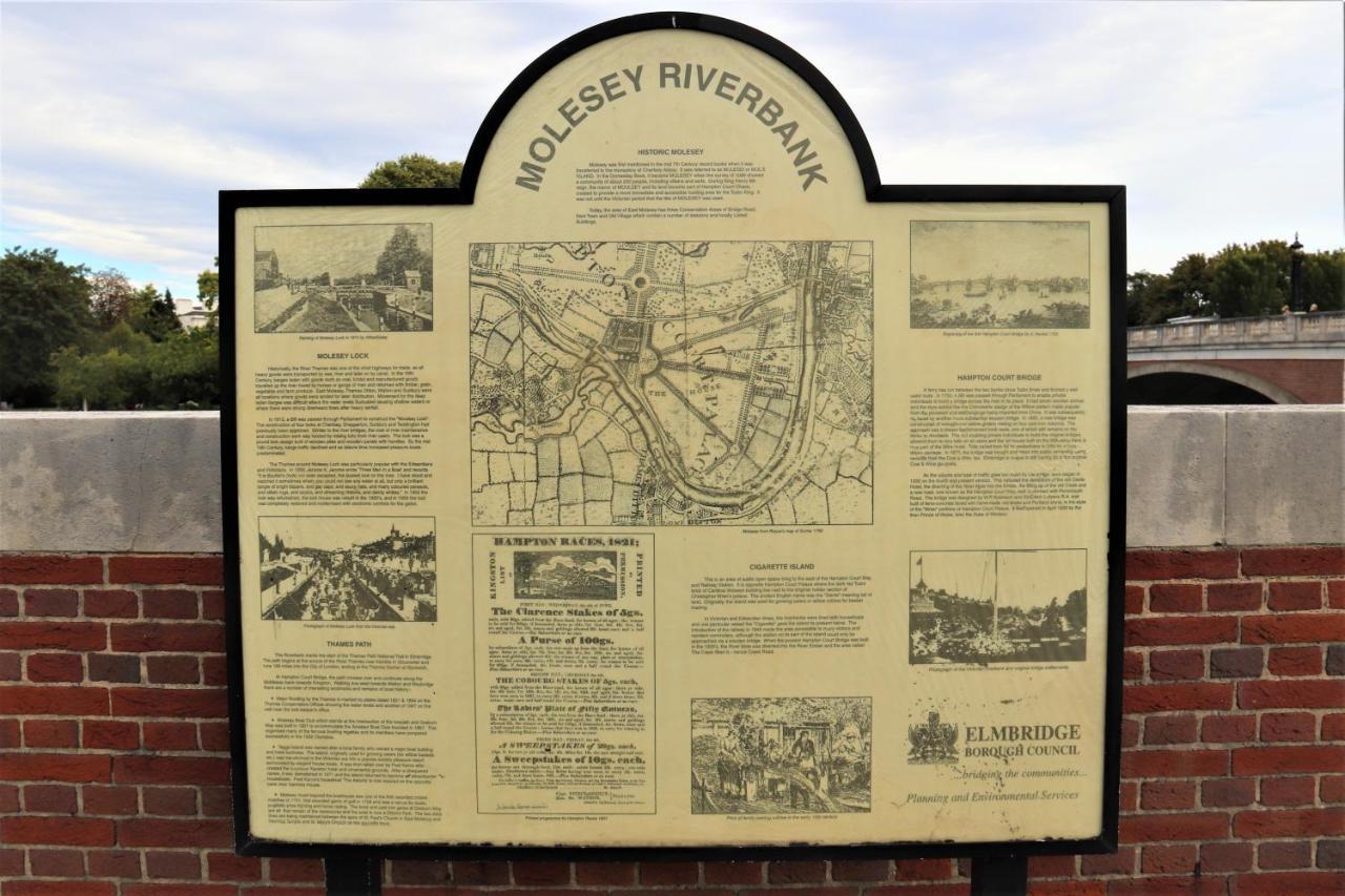 Hampton Court - The Kings Rest Apartment Molesey Екстериор снимка
